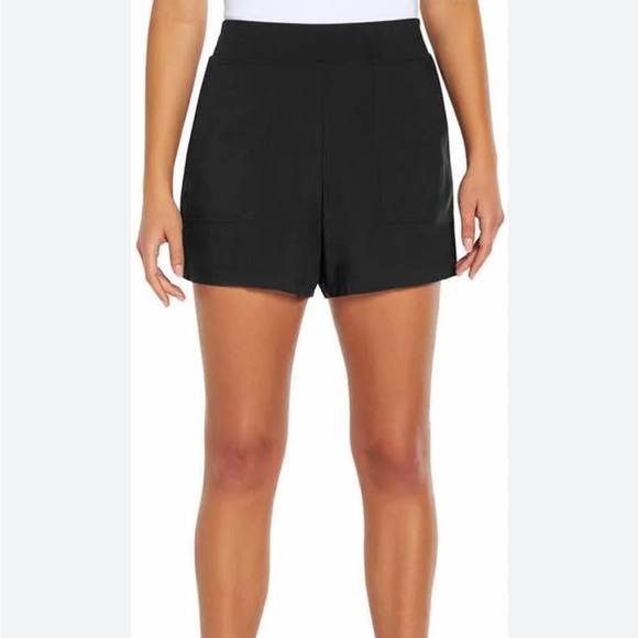 Wildfox Pants - Wildfox Black Pocket Shorts